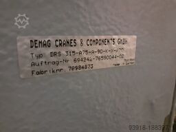 8 DEMAG Fahrantriebe komplett Kran crane