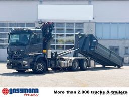 Mercedes-Benz Arocs 2553 L 6x4/4 HAD, Lenk-/Liftachse, Palfinger