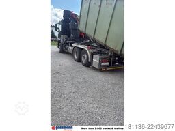 Mercedes-Benz Arocs 2553 L 6x4/4 HAD, Lenk-/Liftachse, Palfinger