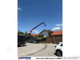 Mercedes-Benz Arocs 2553 L 6x4/4 HAD, Lenk-/Liftachse, Palfinger