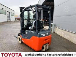 Toyota 8 FBE 16 T / Akku überh!