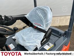 Toyota 8 FBE 16 T / Akku überh!