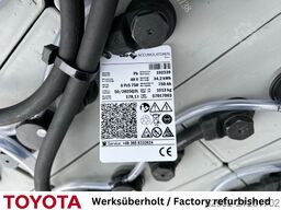 Toyota 8 FBE 16 T / Akku überh!