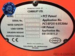 Combilift C4000ET TRIPLEX 6900 WIDE FORK POSITIONE