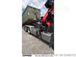 Mercedes-Benz Arocs 2553 L 6x4/4 HAD, Lenk-/Liftachse, Palfinger