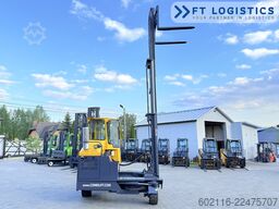Combilift C5000XL GAS TRIPLEX 5550 FREE-LIFT CABIN