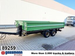 Humbaur HTK 105020, Rampenschacht, Verzinkt