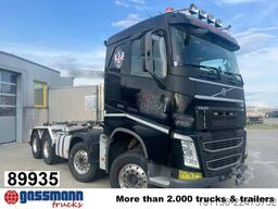 Volvo FH 500 8x4, Meiller Abroller, Liftachse