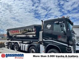 Volvo FH 500 8x4, Meiller Abroller, Liftachse