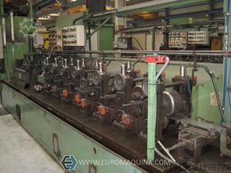 OLIMPIA 80 TIG Stainless steel welding line  MOD.50/60