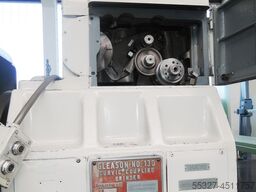 Gleason curvic coupling 130