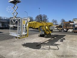 Omme 2600RBD, Spin hoogwerker, Diesel + Accu