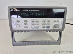 Agilent 34970a Data Loger