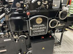 Heidelberg Cylinder KSB 40×57 Automatic die-cutter