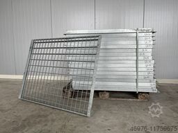 Gesamtbreite: 890 mm / Gesamttiefe: 1.175mm/Lichte Stützweite:1097mm (GR-17)