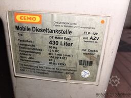 Mobile Dieseltankstelle DT-Mobil Easy