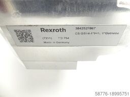 Rexroth 3SIEK63-4C2/339 MNR 3842547992  Getriebe SN: 754B17355492