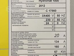 WEINIG HYDROMAT 1000 + MECHANISATION