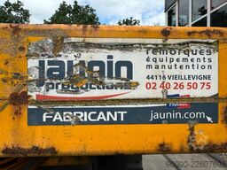 Diversen Jaunin Zwaartransportkar