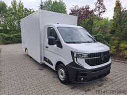 Renault Master 165 Koffer Platform Tiefrahmen