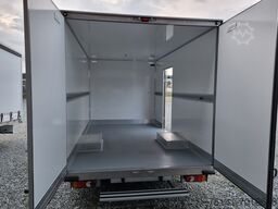 Renault Master 165 Koffer Platform Tiefrahmen