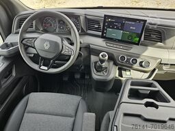 Renault Master 165 Koffer Platform Tiefrahmen