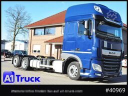 DAF XF 480 FAN, SCC, 7,82 Jumbo, Lenkachse,  Standklima,