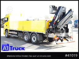 MAN TGS 26.510, Hiab 228-4 Funk  Lenkachse