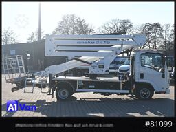 ISUZU Isuzu M21 Hubarbeitsbühne, snake 24fb, 24 Meter, 3,5 Tonnen