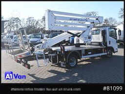 ISUZU Isuzu M21 Hubarbeitsbühne, snake 24fb, 24 Meter, 3,5 Tonnen