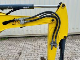 WACKER Neuson ET16 / 2019 BJ / 1.520 H / 3x Löffel