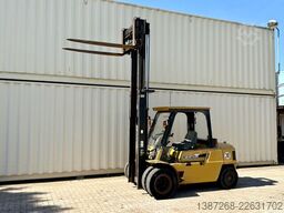 CATERPILLAR DP45 Diesel / Seitenschieber + Zinkenverstellung
