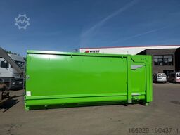  RSM Abrollcontainer 38m³ mit hydr. Heckklappe