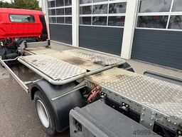 Mitsubishi Fuso Canter Transporter für Teupen LEO 30T Raupena