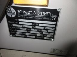 Nimak Schweisszange L123 + Steuerung Hyfra Wasser Kühlaggregat Punktschweiss