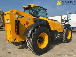 JCB 535-95/Hubhöhe:9,5M/Gabel/4x4x4/Teleskop