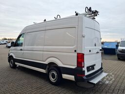 VW Crafter 35 Kasten L3H3 KAMERA NAVI Leiterträger