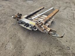 VAN HOOL FRONT SLIDING CONTAINER CHASSIS PART.
