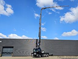 Scania R490 / 8x2 / HMF 85 TM CRANE / WINCH / JIB