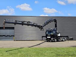Scania R490 / 8x2 / HMF 85 TM CRANE / WINCH / JIB