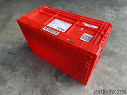 100x Klappkiste Klappbox 600x400x285mm Faltbox Stapelbox Stapelkiste