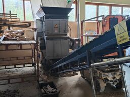 ROBUST P150 Twin - pallet crushing line