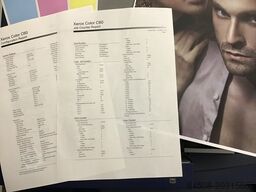 XEROX XEROX Digital Color Press C60