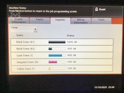 XEROX XEROX Digital Color Press C60