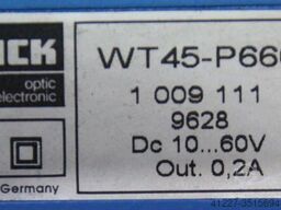 Sick WT45-P660