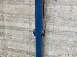 Höhe: 1.130mm /blau/Gesamtbreite: ca. 32 mm /Tiefe: ca. 55mm