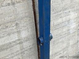 Höhe: 1.130mm /blau/Gesamtbreite: ca. 32 mm /Tiefe: ca. 55mm