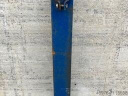 Höhe: 1.130mm /blau/Gesamtbreite: ca. 32 mm /Tiefe: ca. 55mm