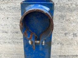 Höhe: 1.130mm /blau/Gesamtbreite: ca. 32 mm /Tiefe: ca. 55mm