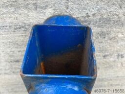 Höhe: 1.130mm /blau/Gesamtbreite: ca. 32 mm /Tiefe: ca. 55mm